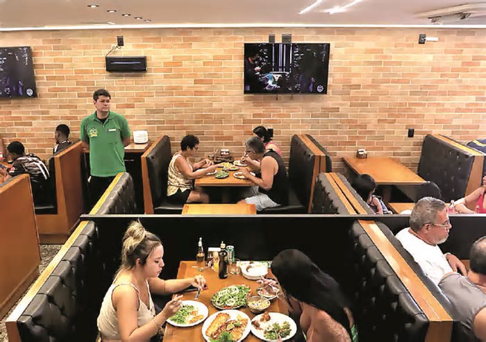 Bares e restaurantes projetam aumento de 69% na Páscoa