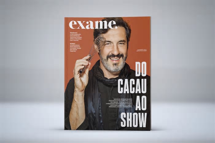 Aposta da Cacau Show no futuro do varejo passa por 5.000 lojas, hotéis e um parque de R$ 2 bilhões