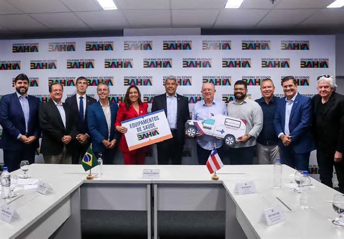 Governador Jerônimo e prefeito José Ronaldo alinham ações para a Micareta de Feira de Santana