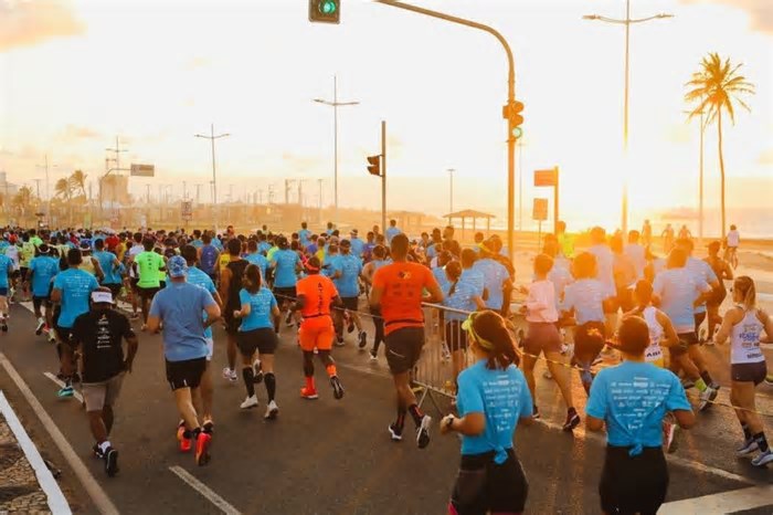 Salvador, a cidade que corre
