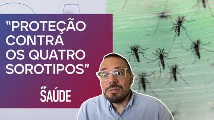 Quem deve tomar vacina da dengue? Infectologista explica | JP SAÚDE