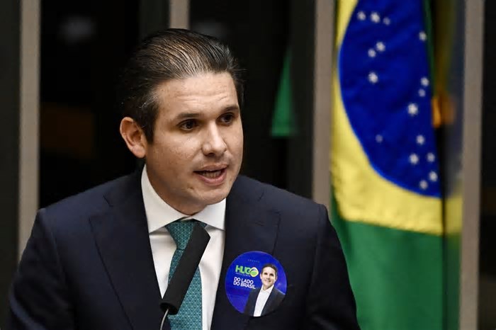 Hugo Motta diz que quer focar em saúde, educação e segurança em vez de anistia do 8 de Janeiro