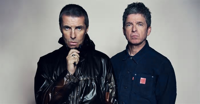 Liam e Noel Gallagher passam a Páscoa juntos antes de shows do Oasis