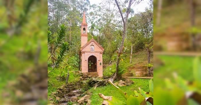 Menor igreja das Américas: parque de pequena cidade de SC chama atenção pelos atrativos