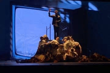 Espetáculo de dança conta histórias da construção de Brasília