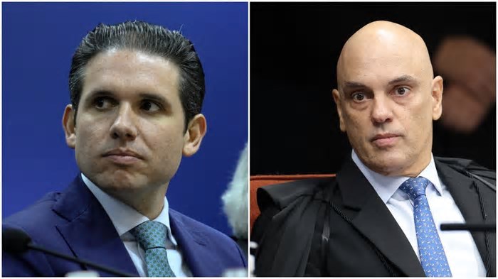 Em meio a pressão sobre Motta por anistia, STF tira da prisão 12 réus por atos golpistas