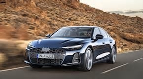 Audi A6 berlina, quasi limousine. Design avanzato e formidabile tecnologia