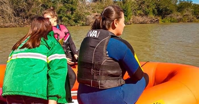 Defesa Civil de Porto Alegre realiza vistoria nas Ilhas do Guaíba com foco na redução de riscos