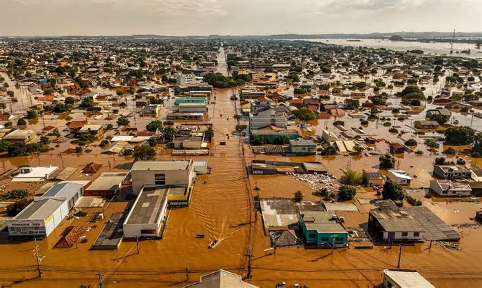 Tragédias climáticas como a do RS serão cinco vezes mais frequentes, aponta estudo