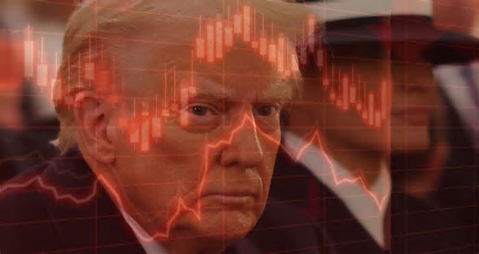 Wall Street no vermelho: Índices de Nova York tombam mais de 2% com novo ‘efeito Trump’
