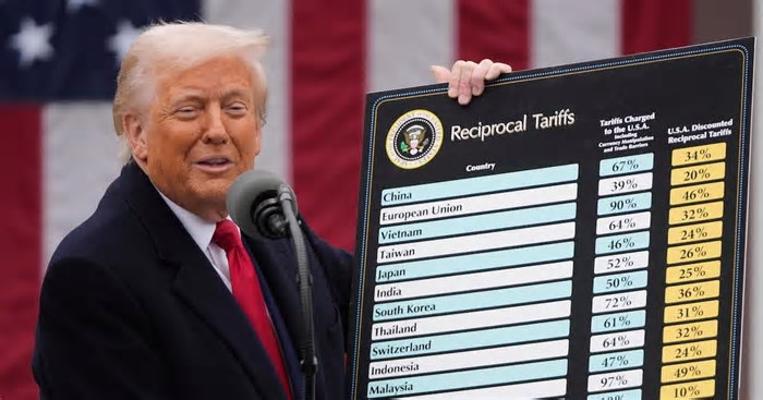 Como o governo Trump calculou as tarifas aplicadas a cada país? Entenda a conta
