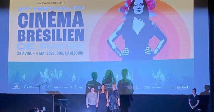 Cinema brasileiro encanta Paris