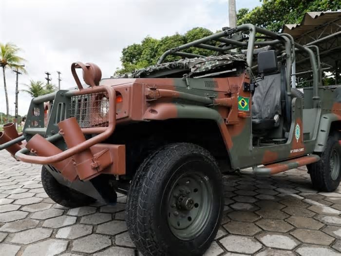 Recife: CMNE promove exposição de material militar no Parque da Tamarineira, neste sábado (12)