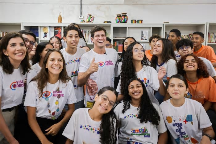 Recife lança programa de assistência oftalmológica para rede municipal de ensino