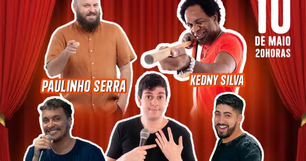 Araguaína sedia 1º Festival Internacional de Stand Up Comedy com grandes nomes do humor