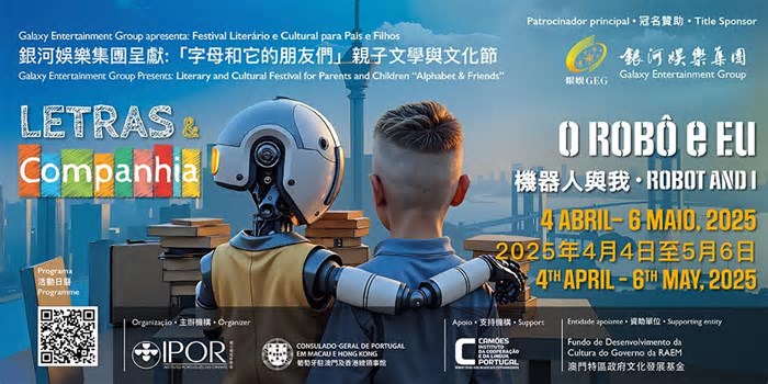 Letras & Companhia 2025: Inteligência Artificial na Educação “O Robô e Eu”