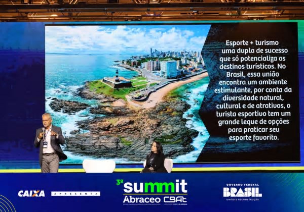 Turismo Esportivo de Salvador é tema em evento nacional que acontece em São Paulo