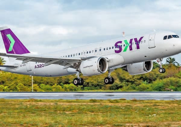Sky Airline inaugura voo direto entre Salvador e Buenos Aires