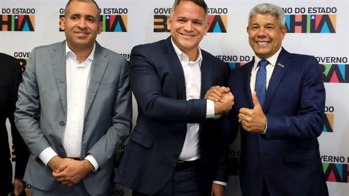 Governador Jerônimo Rodrigues anunciou novo secretário estadual de Agricultura