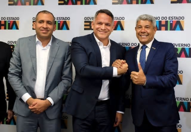 Jerônimo Rodrigues anuncia Pablo Barrozo como novo secretário estadual de Agricultura