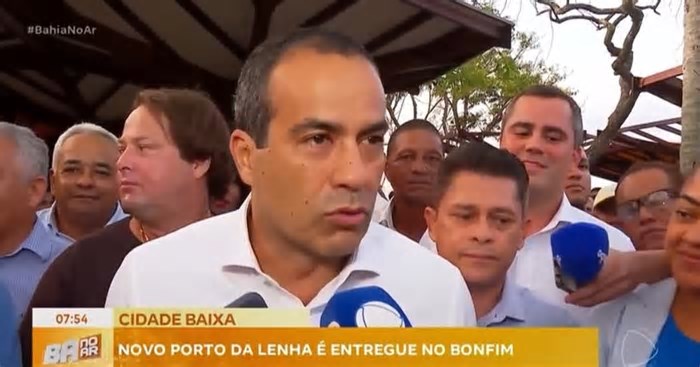 Salvador inaugura novo Porto da Lenha no Bonfim, após investimento milionário