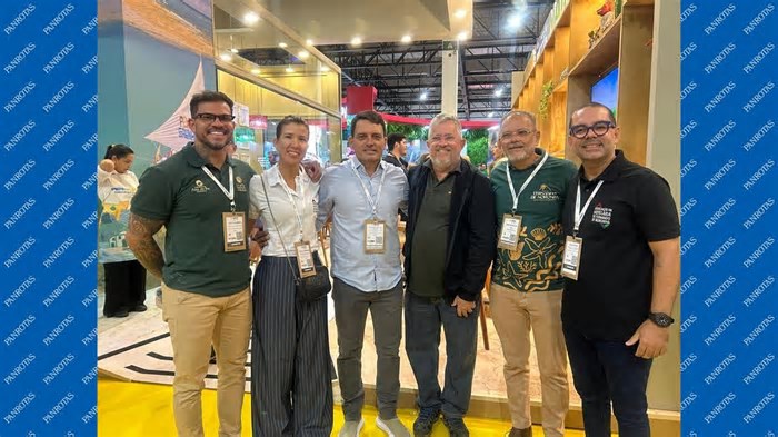 Turismo de Fernando de Noronha apresenta nova identidade visual na WTM-LA 2025