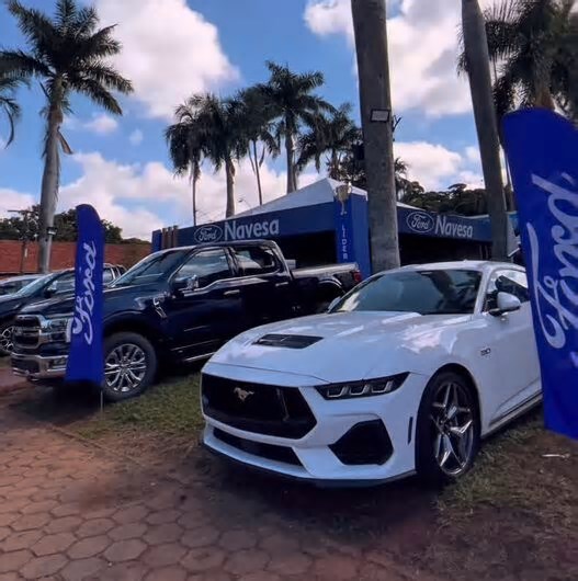 Gerente da Ford Navesa fala sobre o sucesso das picapes e o atendimento humanizado na feira