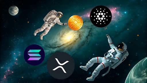 3 Altcoins para Acumular Junto com MTAUR para um Rally de 1.500%+ em 2025