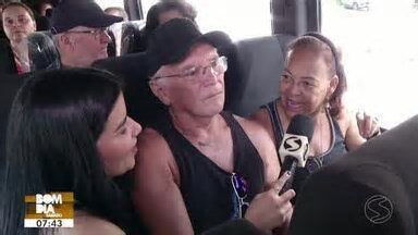 Bom Dia Sábado - TV Rio Sul. Conheça o projeto 'Turistando em VR'