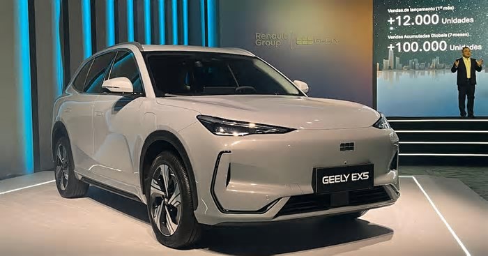 Renault e Geely anunciam parceria e primeiro carro da marca chinesa no Brasil