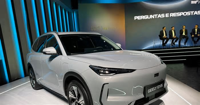 Renault e Geely anunciam primeiro SUV no Brasil: Galaxy E5