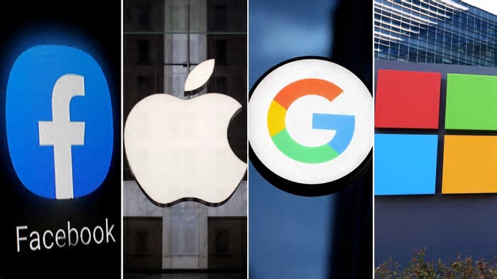 Gigantes de tecnologia perdem mais US$ 800 bilhões nesta sexta, ainda sob efeito do tarifaço de Trump