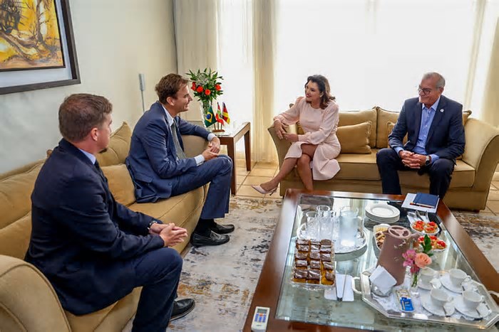 Vice-governadora e cônsul-geral da Alemanha debatem fortalecimento de relações comerciais e culturais entre Santa Catarina e a nação europeia