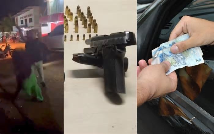 Dois PMs presos e um envolvido em agressão à mulher marcam final de semana no AM
