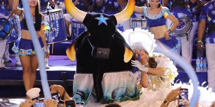 Caprichoso emociona fãs em Manaus com o lançamento do álbum ‘É Tempo de Retomada’