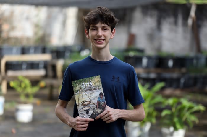Jovem amazonense leva projeto para maior feira de ciência do mundo no EUA