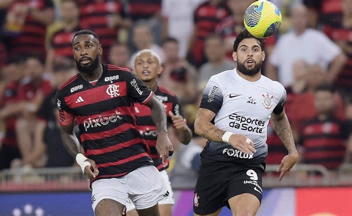 Corinthians detalha venda de ingressos para duelo contra o Flamengo no Maracanã pelo Brasileirão Betano