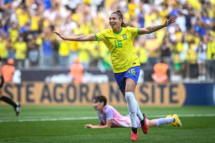 Seleção brasileira feminina fará dois amistosos contra o Japão em São Paulo
