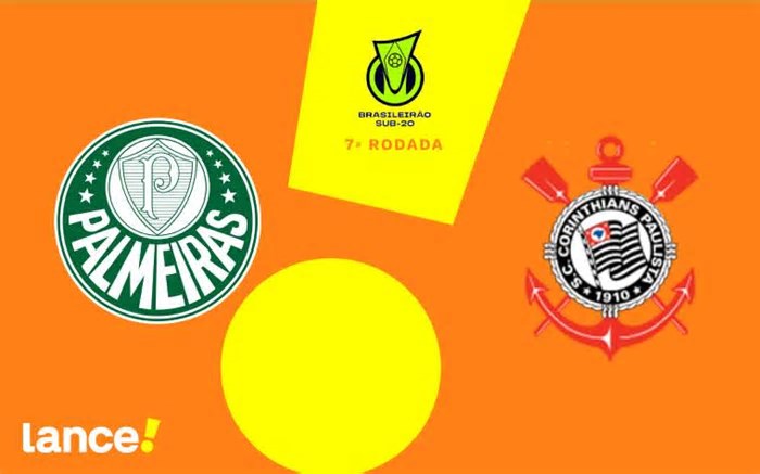 Palmeiras x Corinthians: onde assistir, horário e prováveis escalações pelo Brasileirão Sub-20