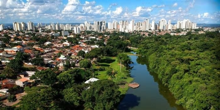 Goiânia é a segunda capital mais arborizada do Brasil, aponta IBGE