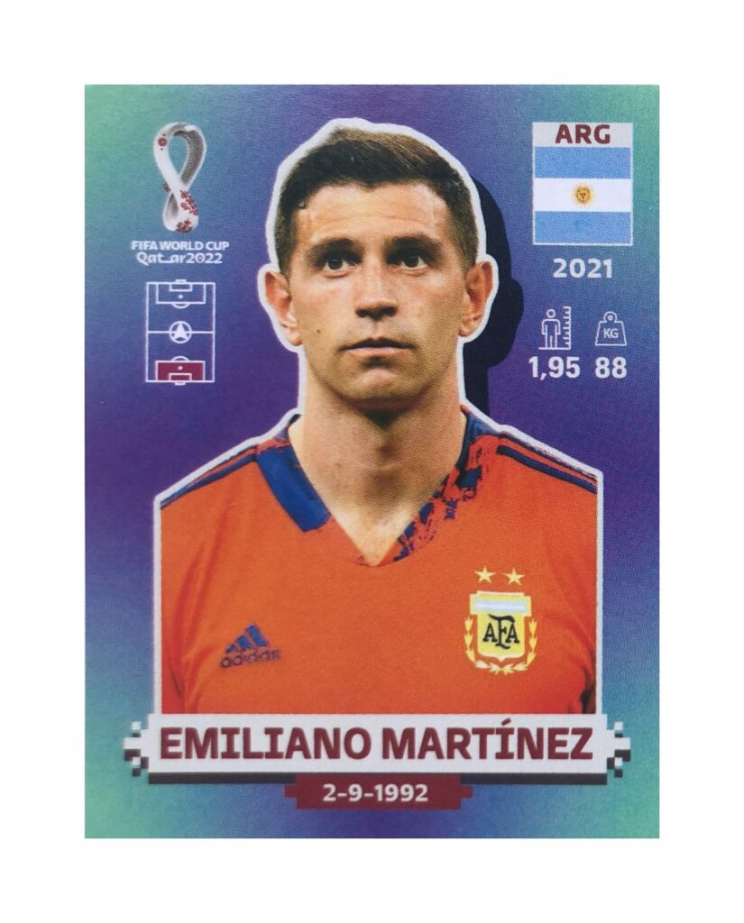 Emiliano Martínez, goleiro da Argentina