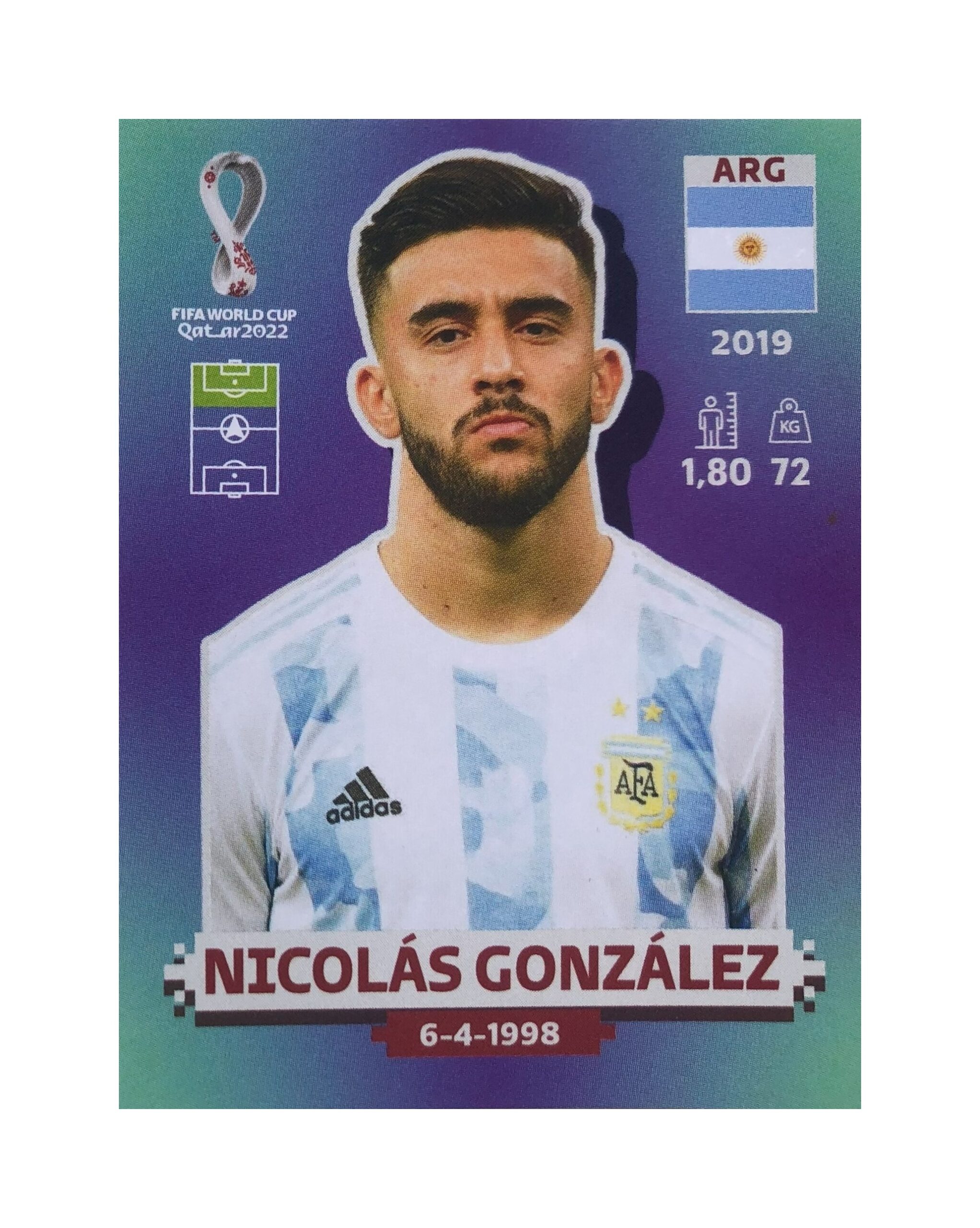 Nicolás González