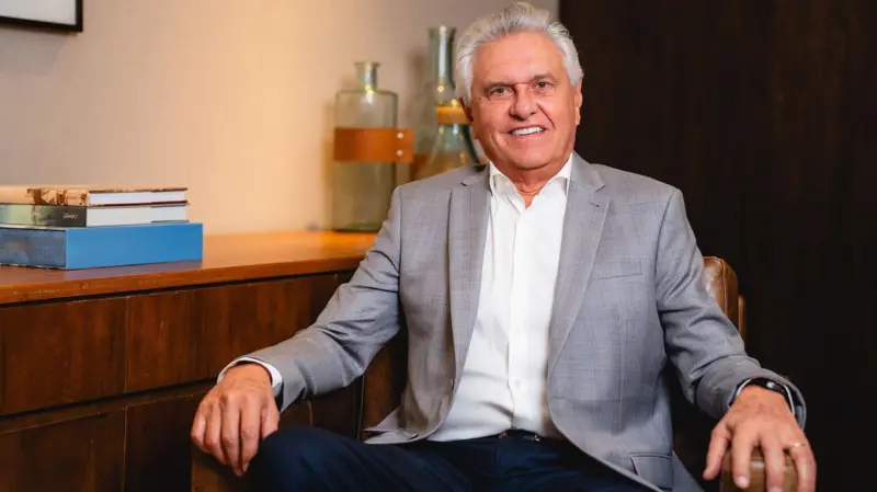 Caiado sobre Bolsonaro: 'Não sou preposto de ninguém. O próximo presidente tem que ter independência moral'