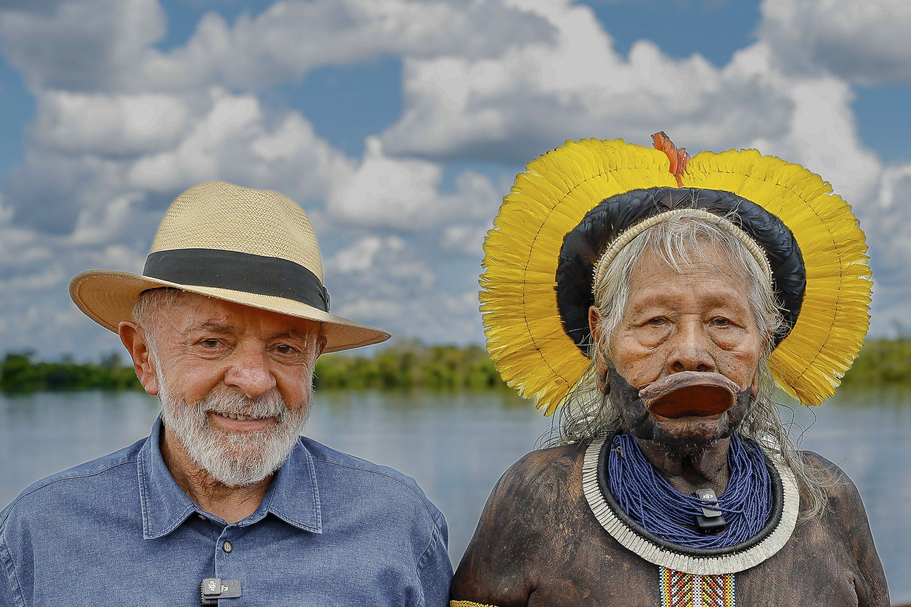 Visita aos povos do Xingu e a Raoni é a mais importante que fiz, diz Lula
