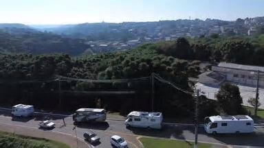 Jornal do Almoço - RS (Caxias do Sul). Fim de semana tem primeiras pré-romarias de Caravaggio de 2025