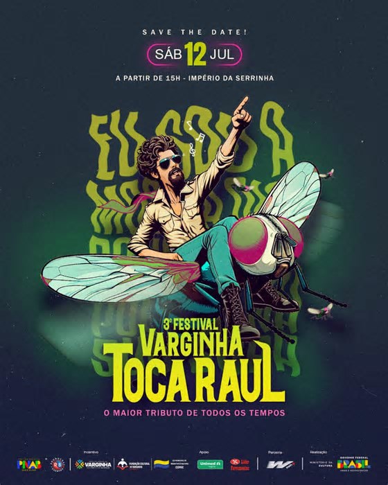 Varginha recebe 3ª edição do Festival Toca Raul