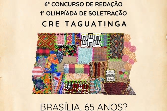 Concurso de redação propõe resgate das culturas que formam Brasília