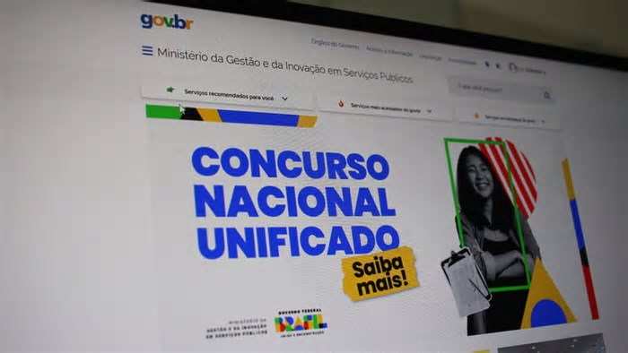 Concurso Nacional Unificado 2025 e as 3.352 vagas por estado