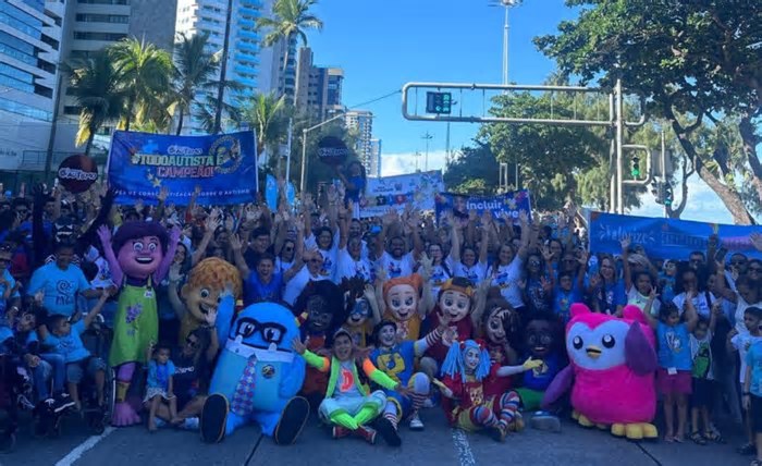 Celebração pela inclusão e diversidade marca o Mês do Autismo e das Neurodivergências no Recife