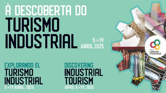 Turismo de Portugal e regiões promovem 150 experiências de Turismo Industrial